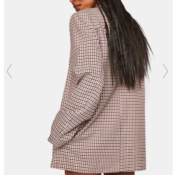 ROLLA’S Downtown Check Blazer M - Picture 7 of 15